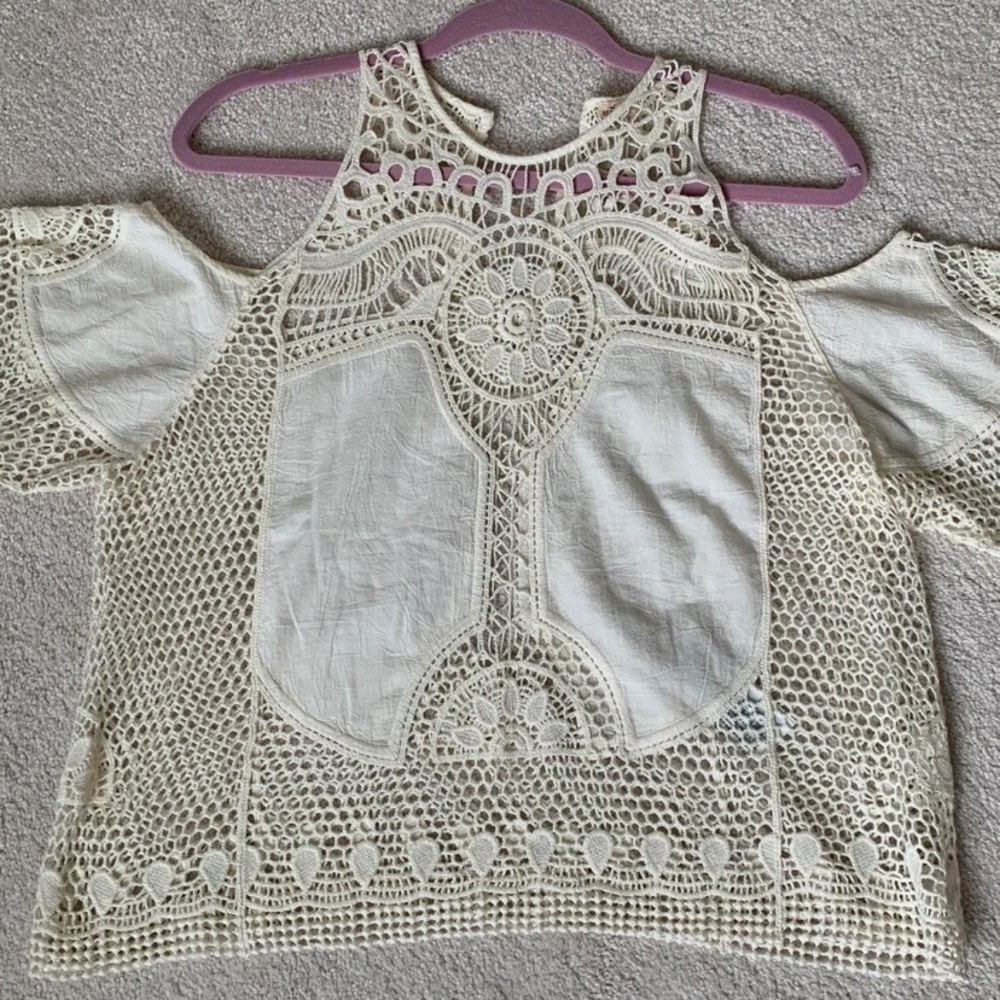 Boho chic top